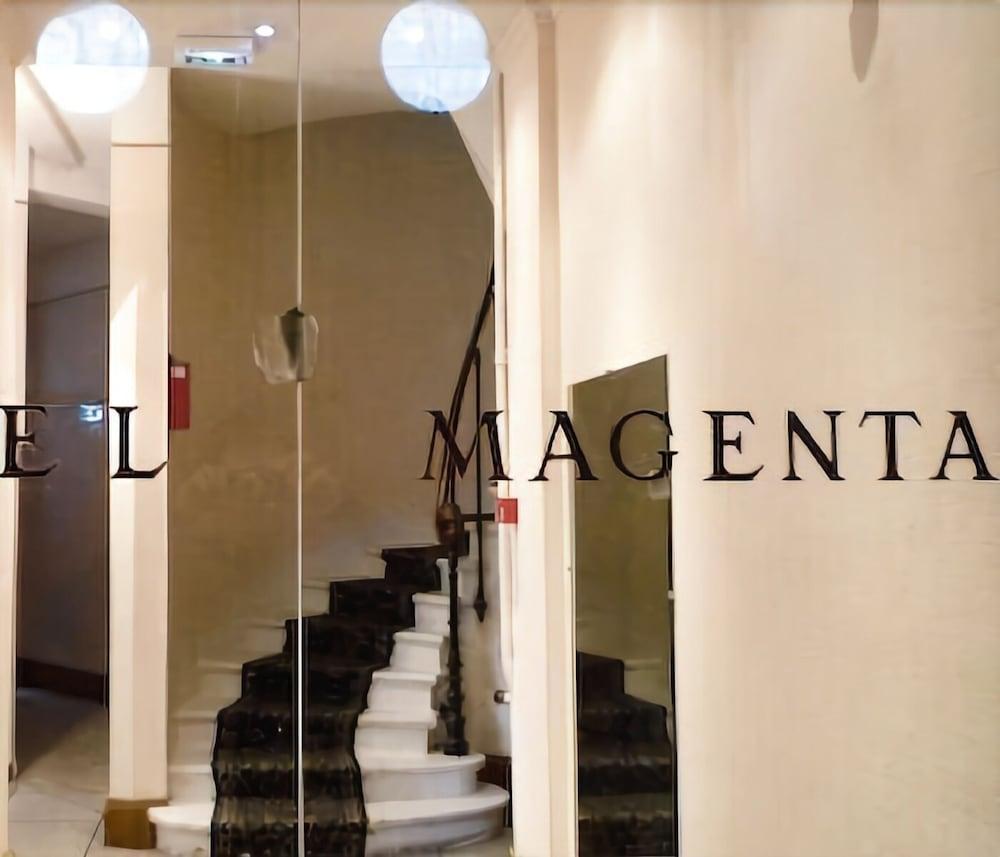 Grand Hotel Magenta Paris Exterior foto
