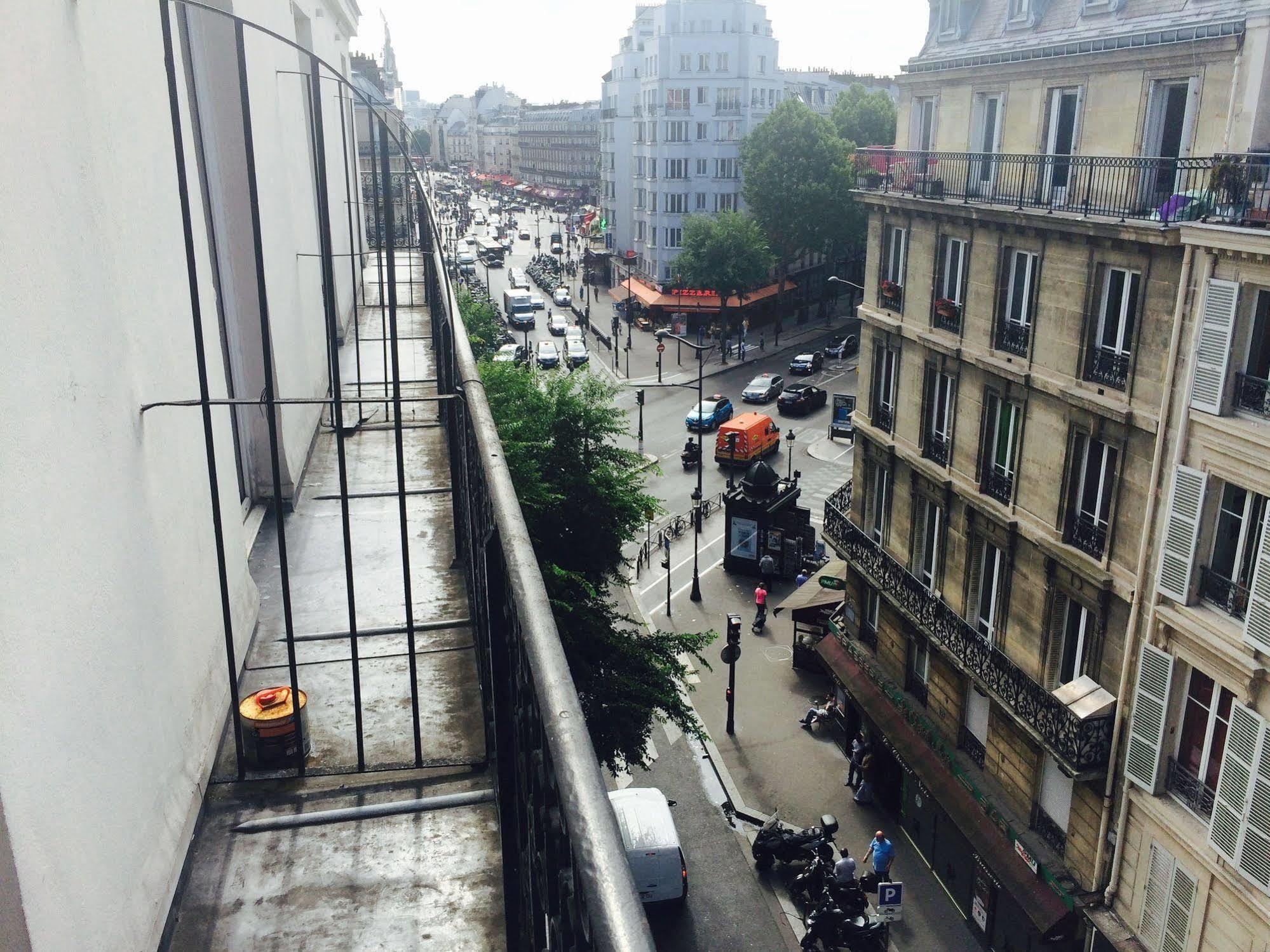 Grand Hotel Magenta Paris Exterior foto