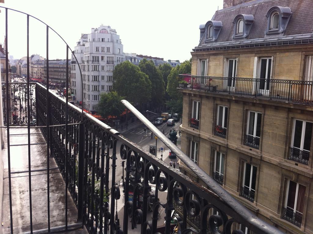 Grand Hotel Magenta Paris Exterior foto